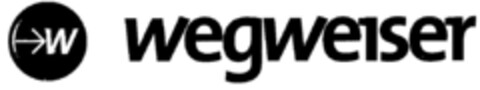 wegweiser Logo (DPMA, 08.07.1997)