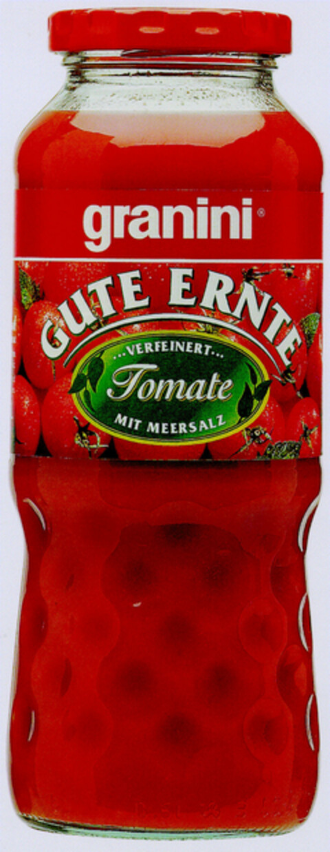 granini GUTE ERNTE Logo (DPMA, 07/09/1997)