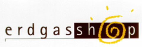 erdgasshop Logo (DPMA, 21.01.1998)