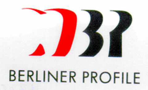 BERLINER PROFILE Logo (DPMA, 05.03.1998)