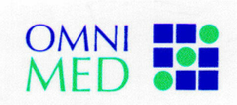 OMNI MED Logo (DPMA, 25.05.1998)