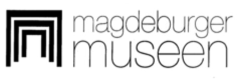 magdeburger museen Logo (DPMA, 20.08.1998)