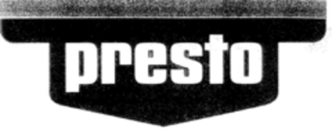 presto Logo (DPMA, 20.08.1998)