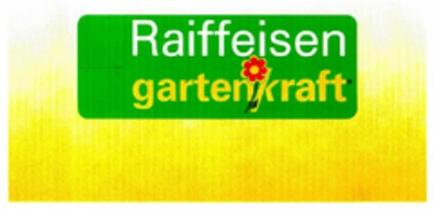 Raiffeisen gartenkraft Logo (DPMA, 09/09/1998)