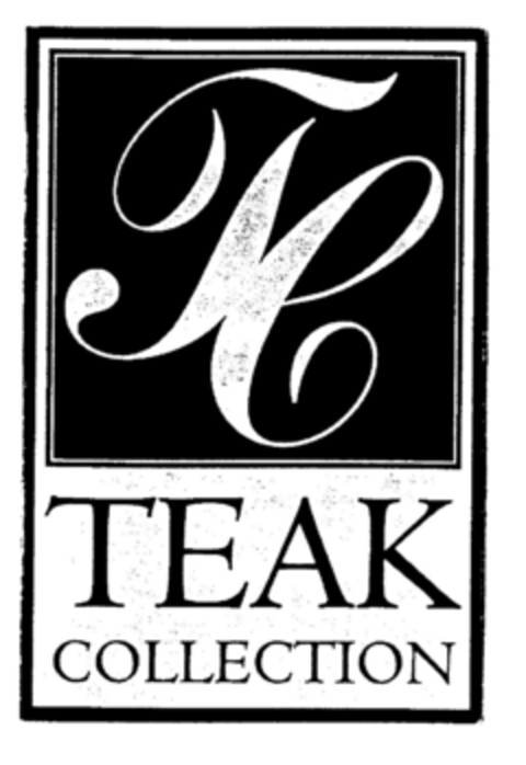 TEAK COLLECTION Logo (DPMA, 30.09.1998)