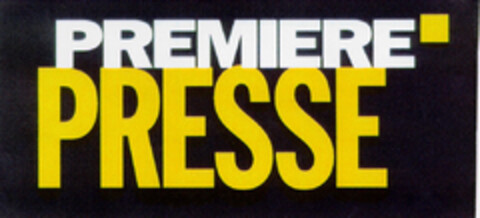 PREMIERE PRESSE Logo (DPMA, 06.10.1998)