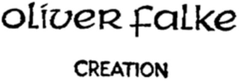 Oliver Falke CREATION Logo (DPMA, 09.10.1998)