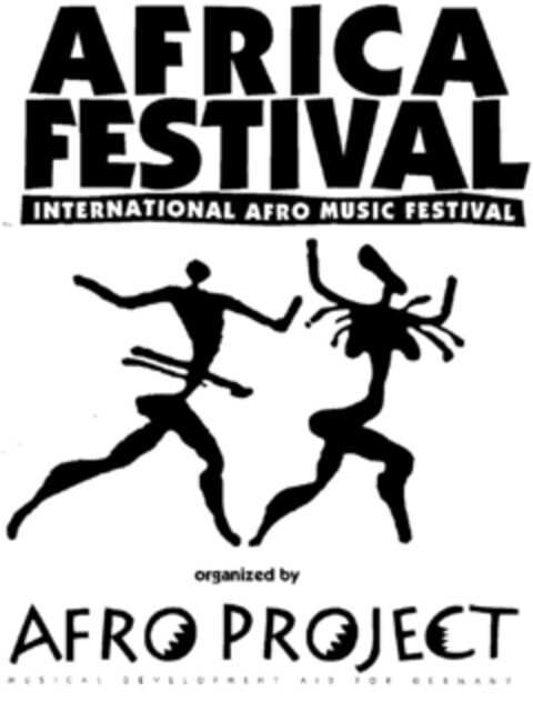 Africa Festival International Afro Music Festival Logo (DPMA, 25.11.1998)