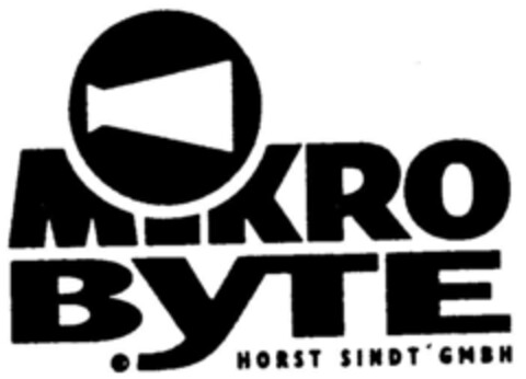 MIKRO BYTE HORST SINDT GMBH Logo (DPMA, 07.12.1998)
