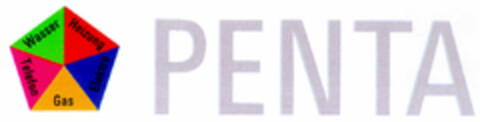 PENTA Logo (DPMA, 04.01.1999)