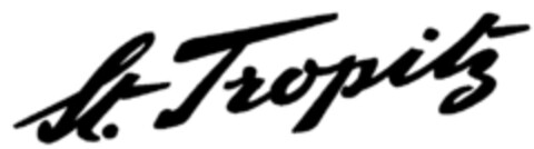 St. Tropitz Logo (DPMA, 25.02.1999)