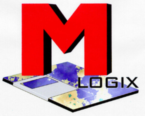 M LOGIX Logo (DPMA, 22.04.1999)