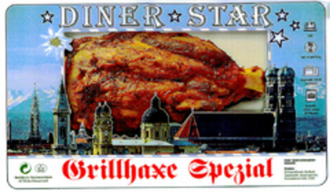 DINER STAR Grillhaxe Spezial Logo (DPMA, 26.04.1999)