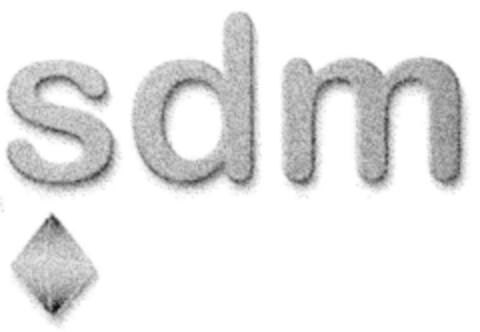 sdm Logo (DPMA, 11.05.1999)