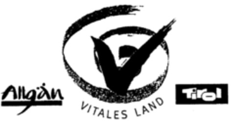 VITALES LAND Allgäu Tirol Logo (DPMA, 20.05.1999)