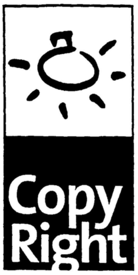 Copy Right Logo (DPMA, 08/20/1999)