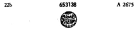 ARMA THERM Logo (DPMA, 01/14/1953)