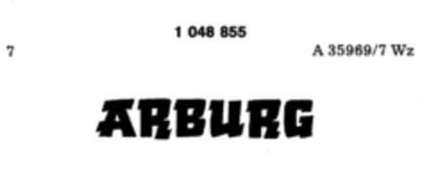 ARBURG Logo (DPMA, 22.07.1982)