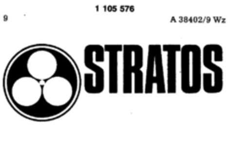 STRATOS Logo (DPMA, 05.04.1984)