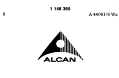 ALCAN Logo (DPMA, 28.01.1988)