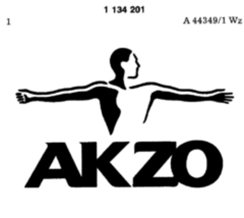 AKZO Logo (DPMA, 03/23/1988)