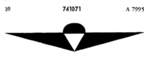 741071 Logo (DPMA, 07.10.1958)