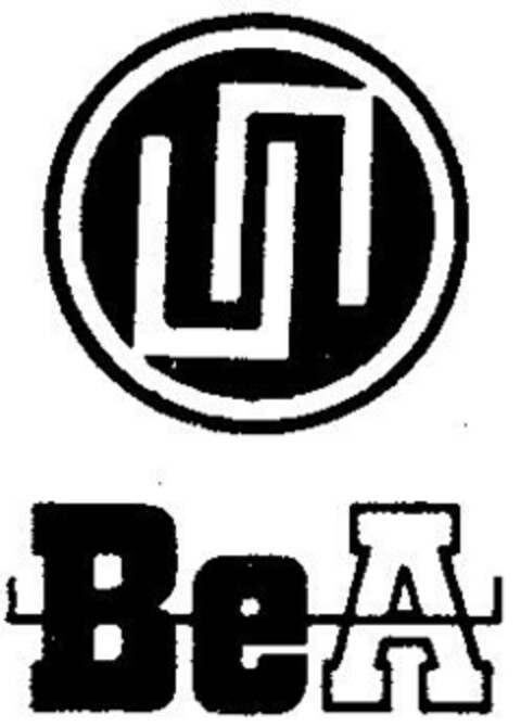 BeA Logo (DPMA, 20.10.1966)