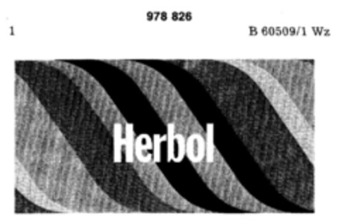 Herbol Logo (DPMA, 05/11/1978)