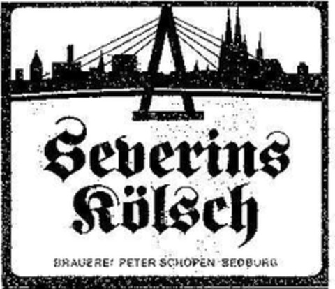 Severins Kölsch Logo (DPMA, 14.02.1979)
