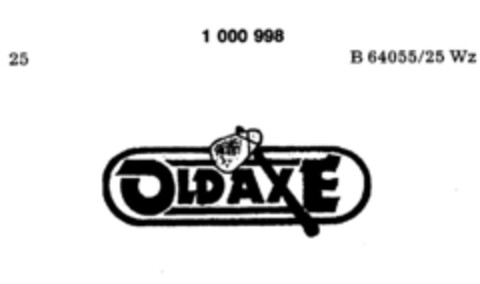 OLD AXE Logo (DPMA, 15.09.1979)