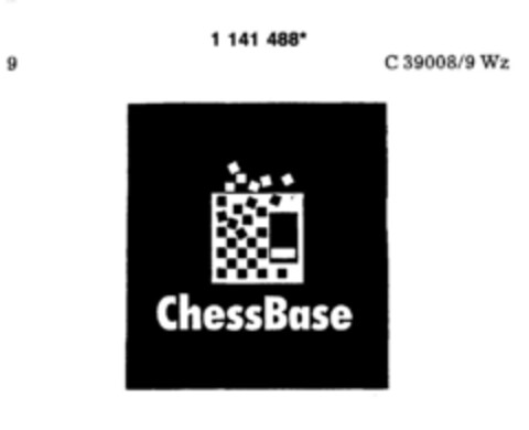 ChessBase Logo (DPMA, 21.04.1989)