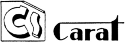 CARAT Logo (DPMA, 03/26/1992)