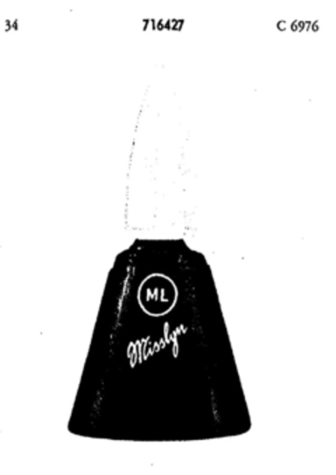 ML Misslyn Logo (DPMA, 29.03.1957)