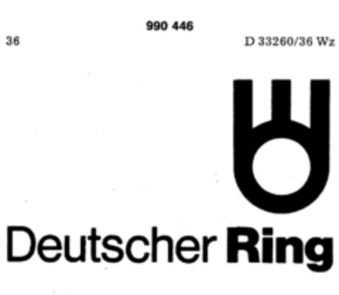 Deutscher Ring Logo (DPMA, 02.04.1979)