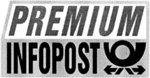PREMIUM INFOPOST Logo (DPMA, 21.07.1993)
