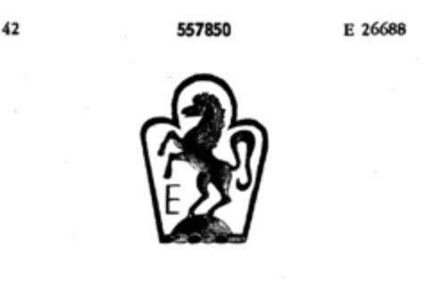 E Logo (DPMA, 22.12.1938)