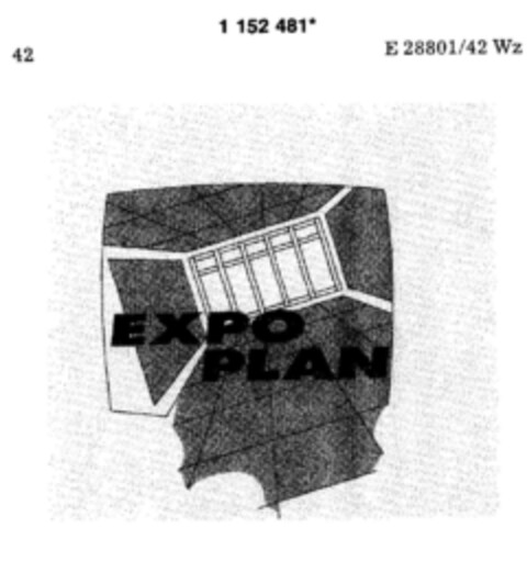 EXPO PLAN Logo (DPMA, 12.07.1989)