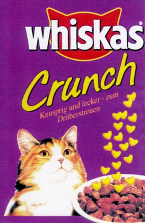 whiskas Crunch Logo (DPMA, 05/20/1994)