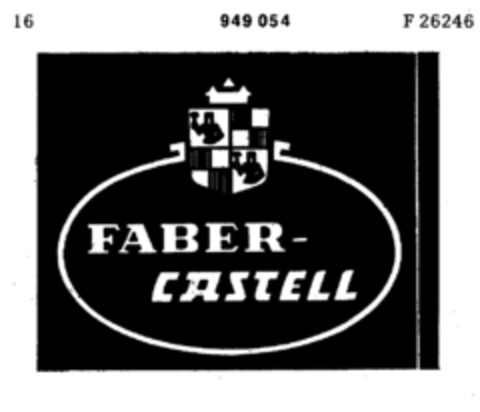 FABER-CASTELL Logo (DPMA, 21.11.1975)