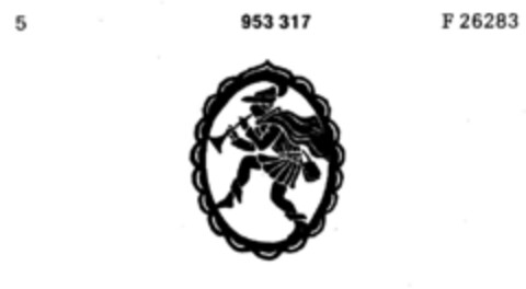 953317 Logo (DPMA, 05.12.1975)