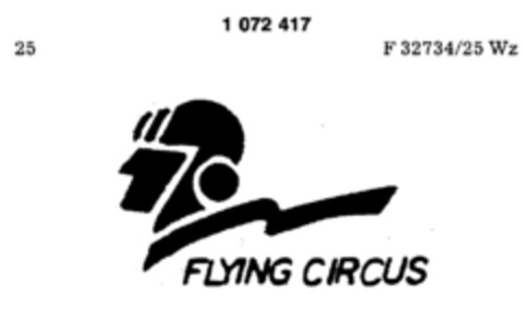 FLYING CIRCUS Logo (DPMA, 05/18/1984)