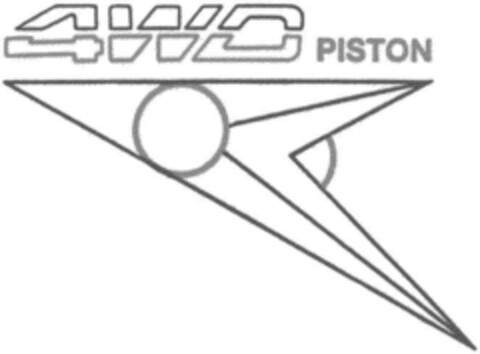 4WD PISTON Logo (DPMA, 14.10.1992)