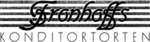 Fronhoffs KONDITORTORTEN Logo (DPMA, 15.06.1993)