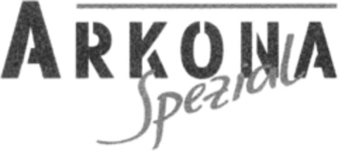 ARKONA Spezial Logo (DPMA, 27.01.1994)