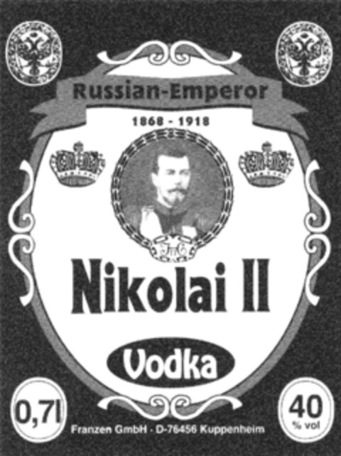 Nikolai II Logo (DPMA, 25.02.1994)