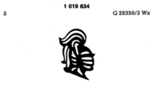 1019634 Logo (DPMA, 05.11.1980)