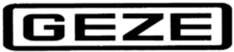 GEZE Logo (DPMA, 12/24/1982)