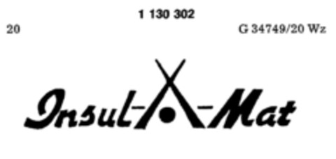 Insul-A-Mat Logo (DPMA, 18.09.1987)