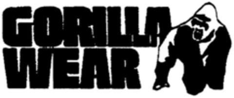 GORILLA WEAR Logo (DPMA, 28.02.1992)