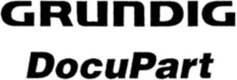 GRUNDIG DocuPart Logo (DPMA, 20.06.1994)